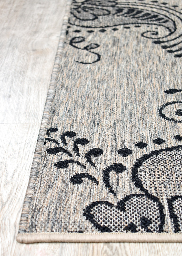 long island Beige Grey Rug 2902-J48H