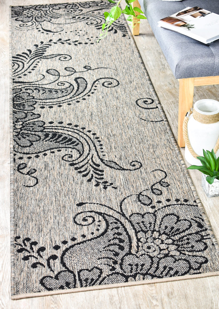 long island Beige Grey Rug 2902-J48H