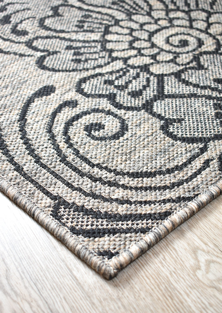 long island Beige Grey Rug 2902-J48H