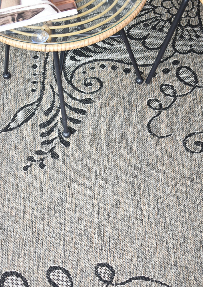 long island Beige Grey Rug 2902-J48H