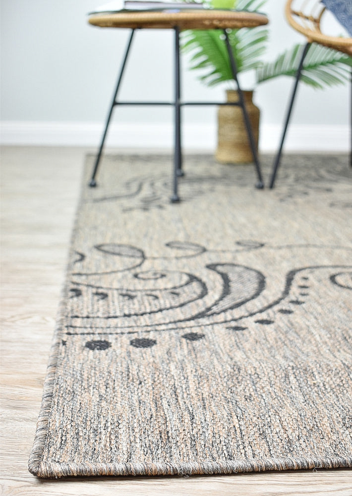 long island Beige Grey Rug 2902-J48H