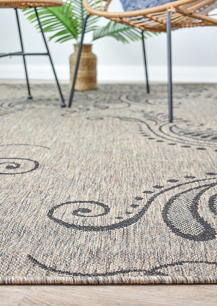long island Beige Grey Rug 2902-J48H