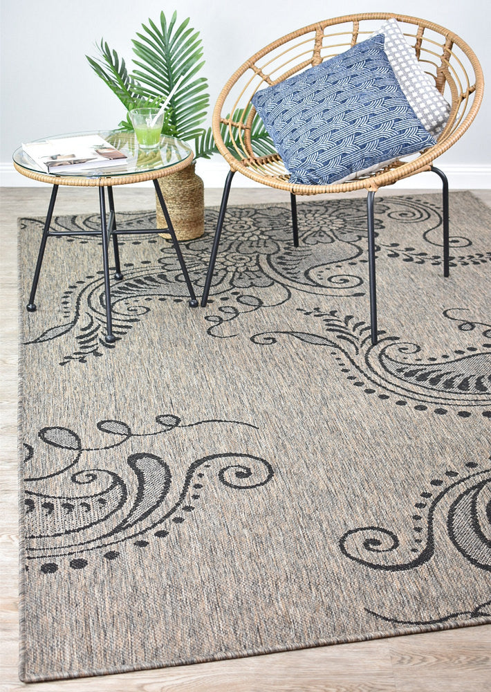 long island Beige Grey Rug 2902-J48H