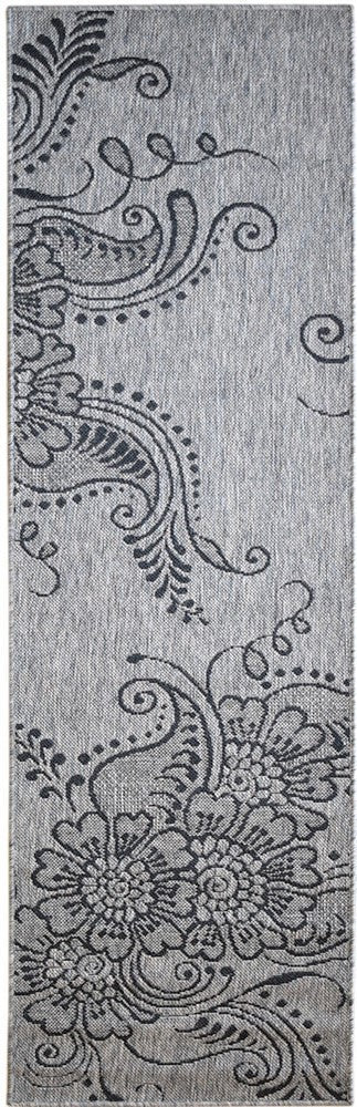 long island Runner Beige Grey Rug 2902-J48H