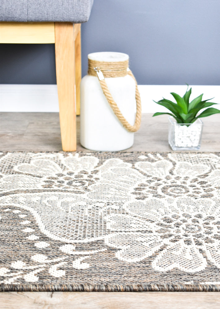 long island Cream Beige Rug 2902-W71E