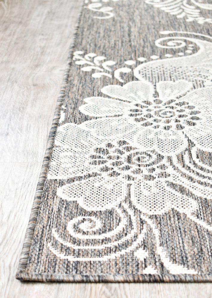 long island Runner Cream Beige Rug 2902-W71E