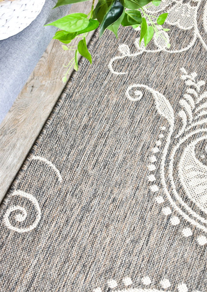 long island Runner Cream Beige Rug 2902-W71E