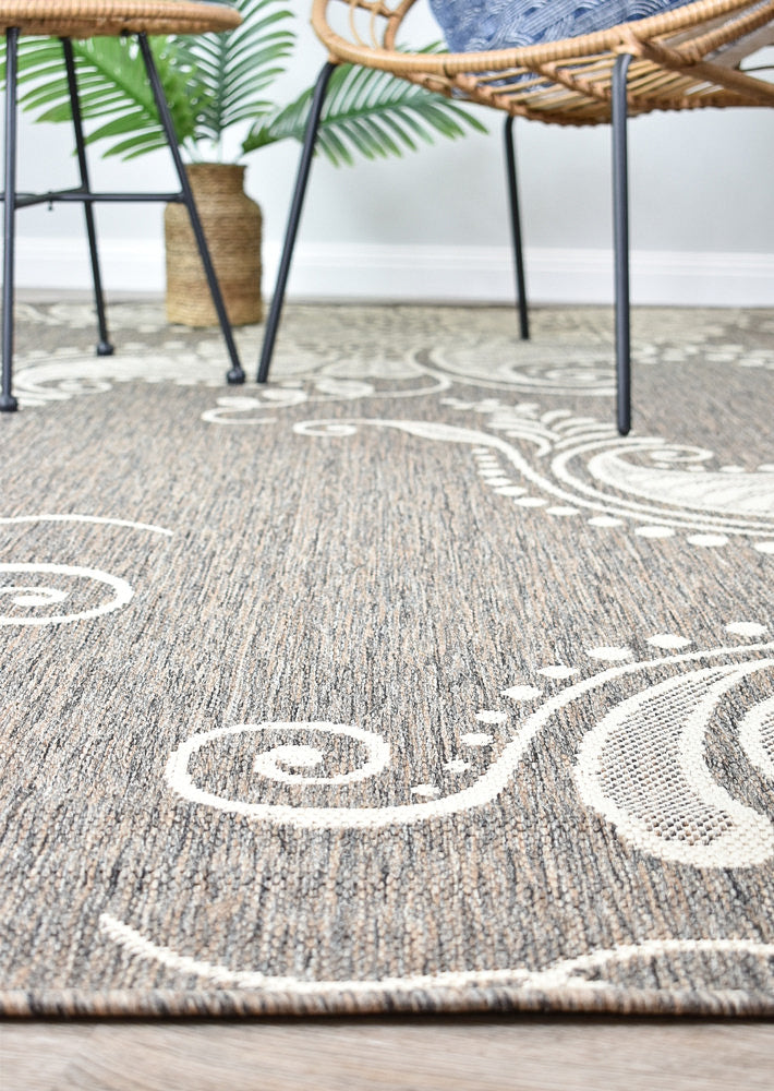 long island Cream Beige Rug 2902-W71E