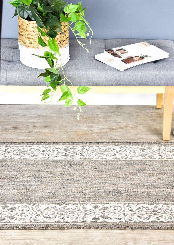 Long Island Runner Beige Cream-2909-w71e