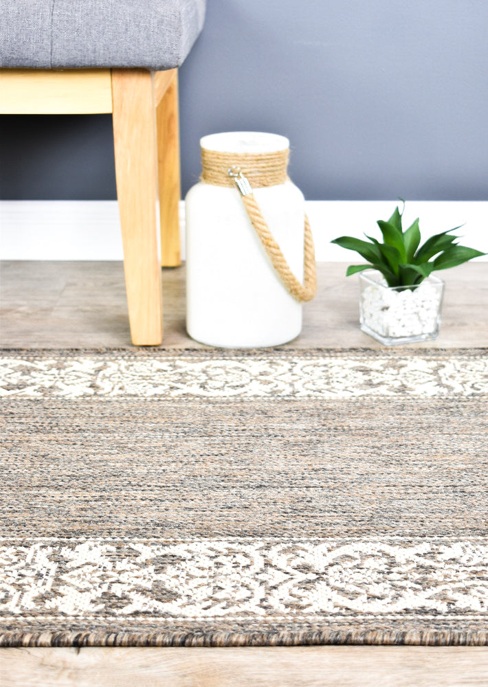 Long Island Runner Beige Cream-2909-w71e