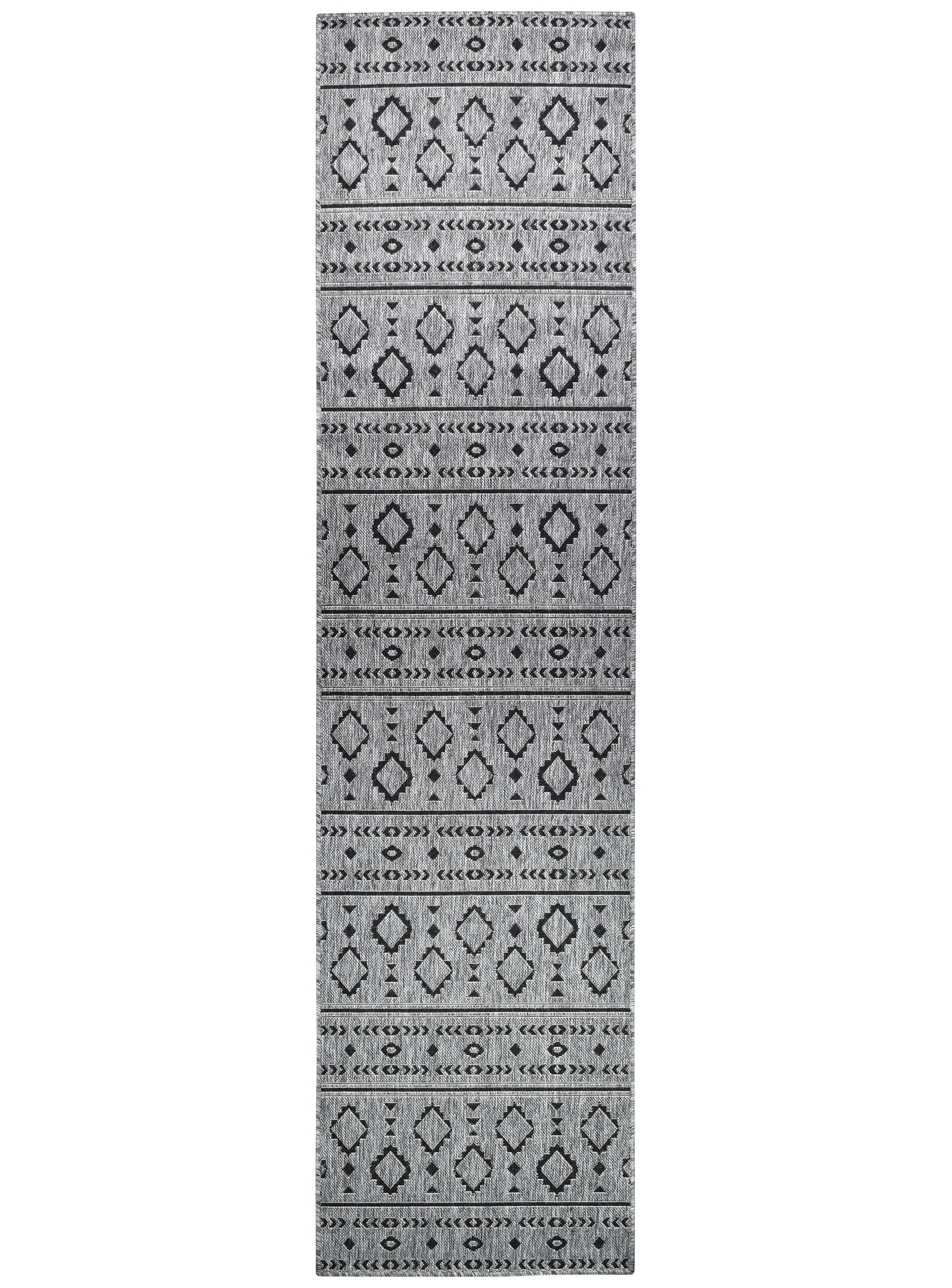 Long Island Dark Grey Rug 3333-DM9E