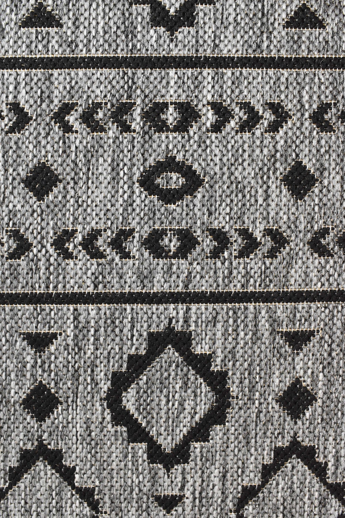 Long Island Dark Grey Rug 3333-DM9E