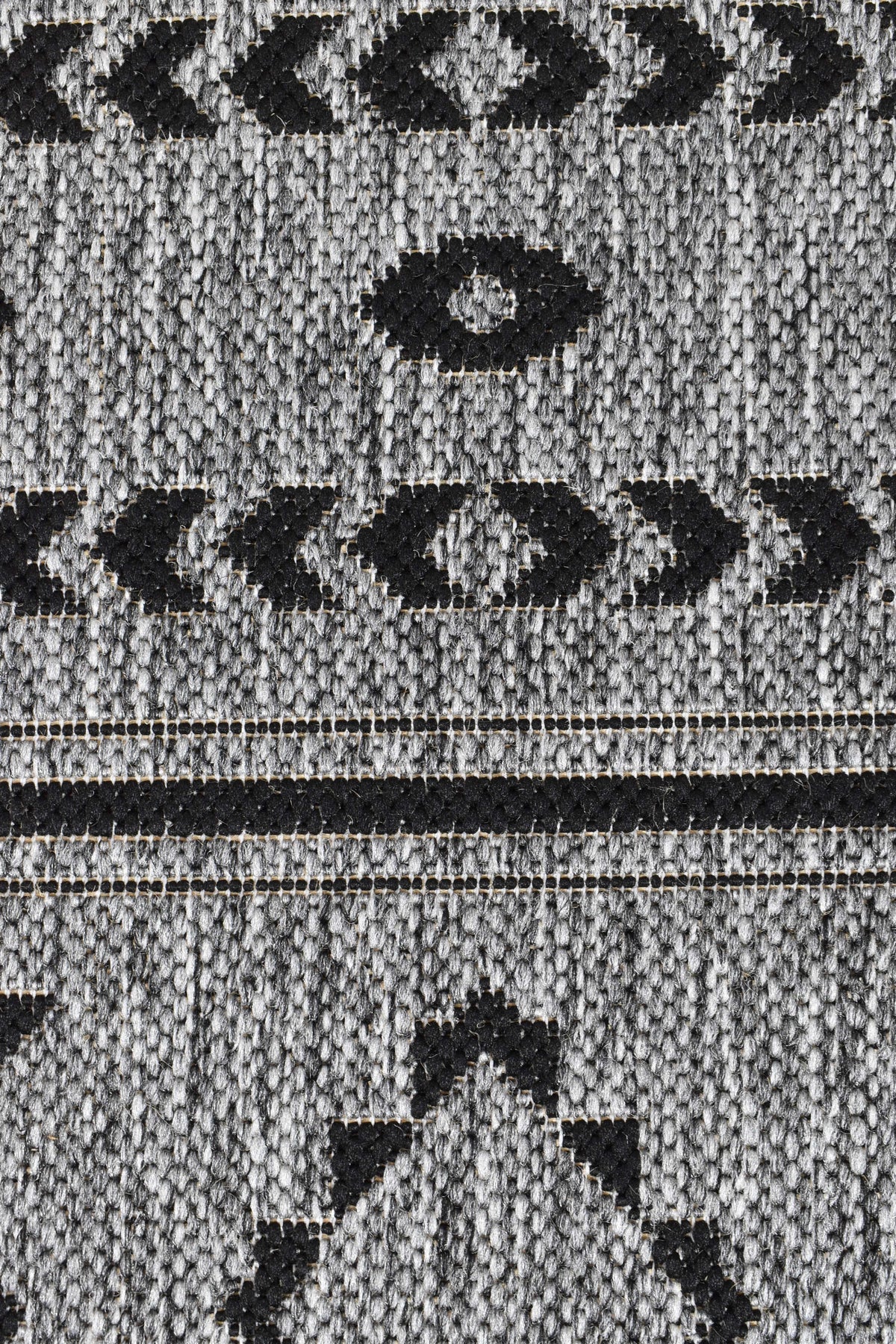 Long Island Dark Grey Rug 3333-DM9E