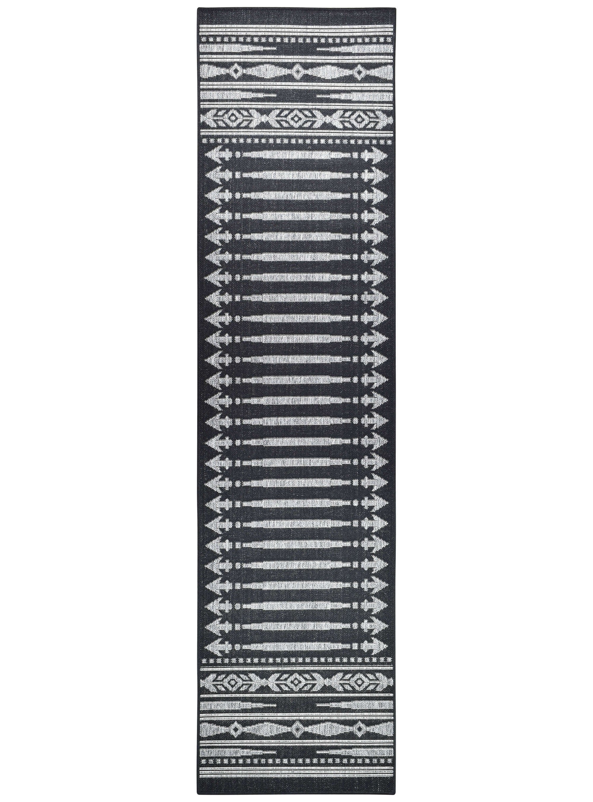 Long Island Dark Grey Rug 5609-DM9K