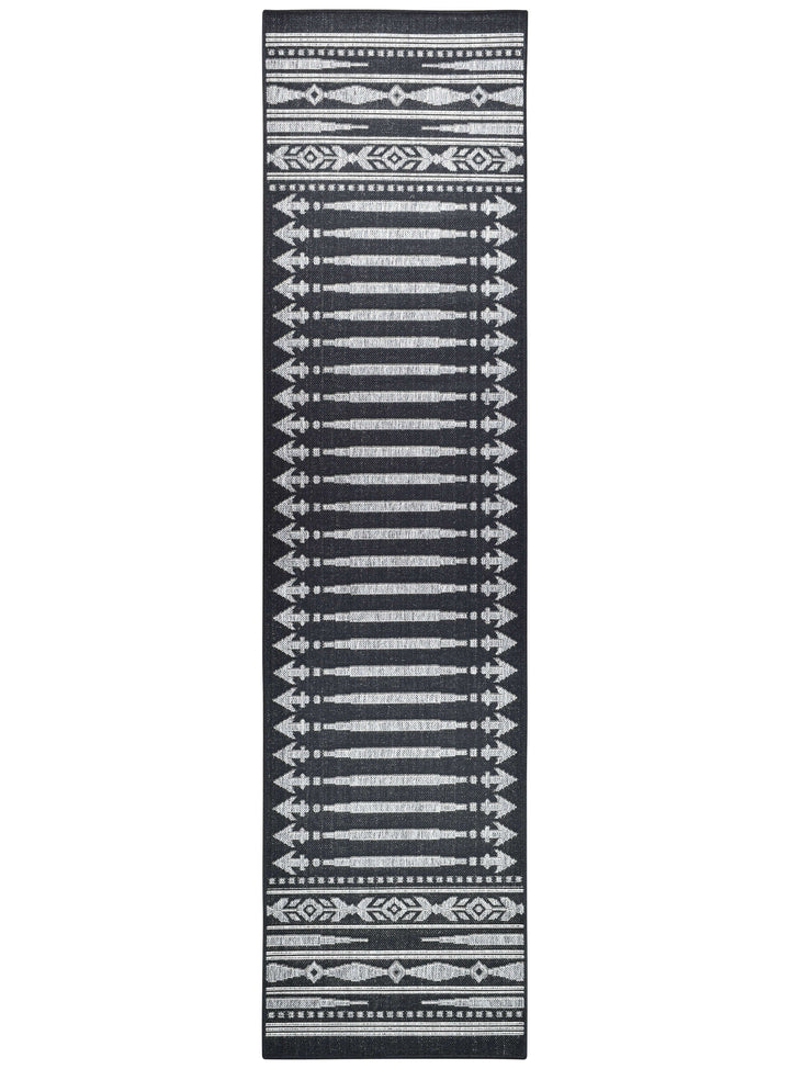 Long Island Dark Grey Rug 5609-DM9K