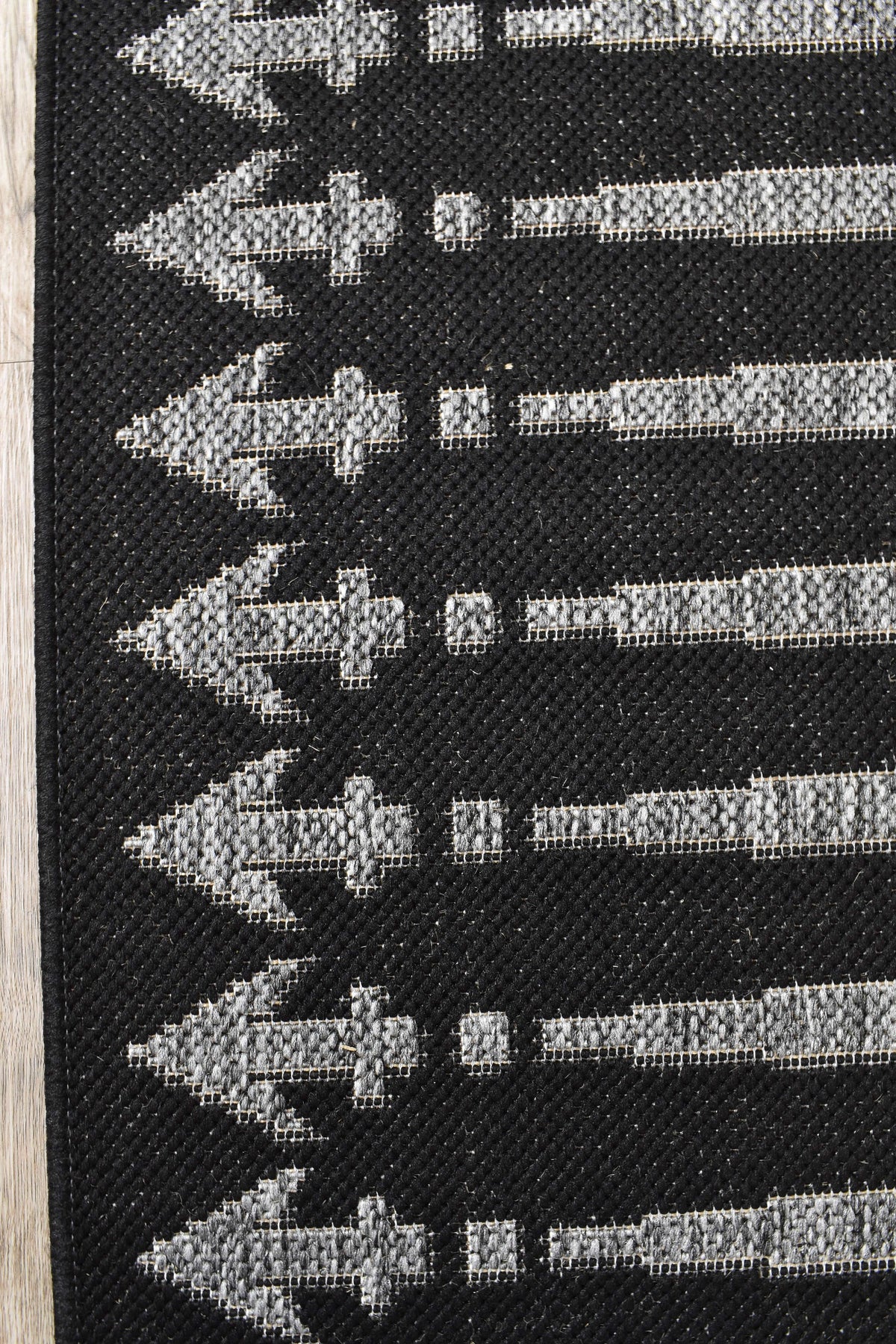 Long Island Dark Grey Rug 5609-DM9K