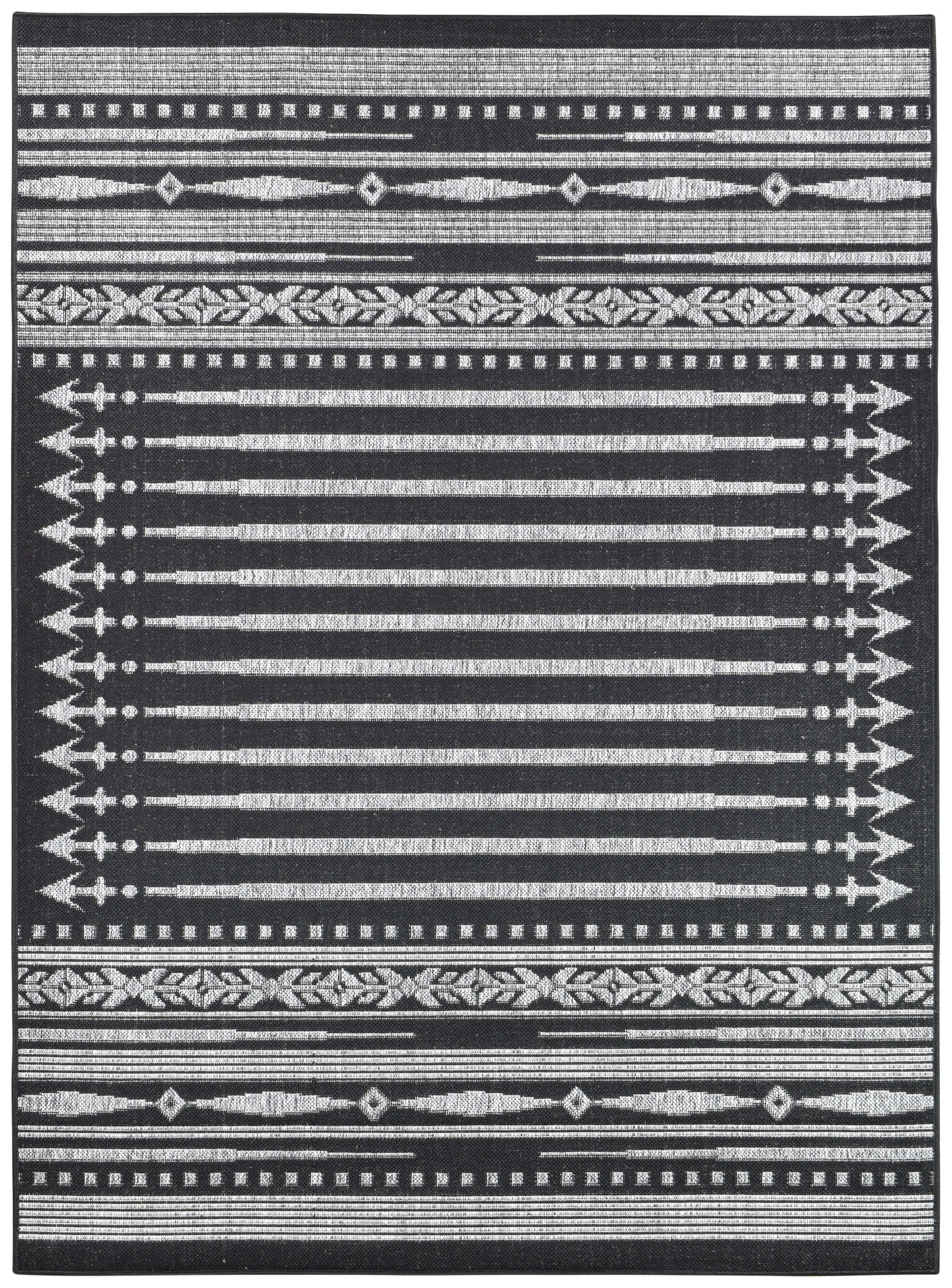 Long Island Dark Grey Rug 5609-DM9K