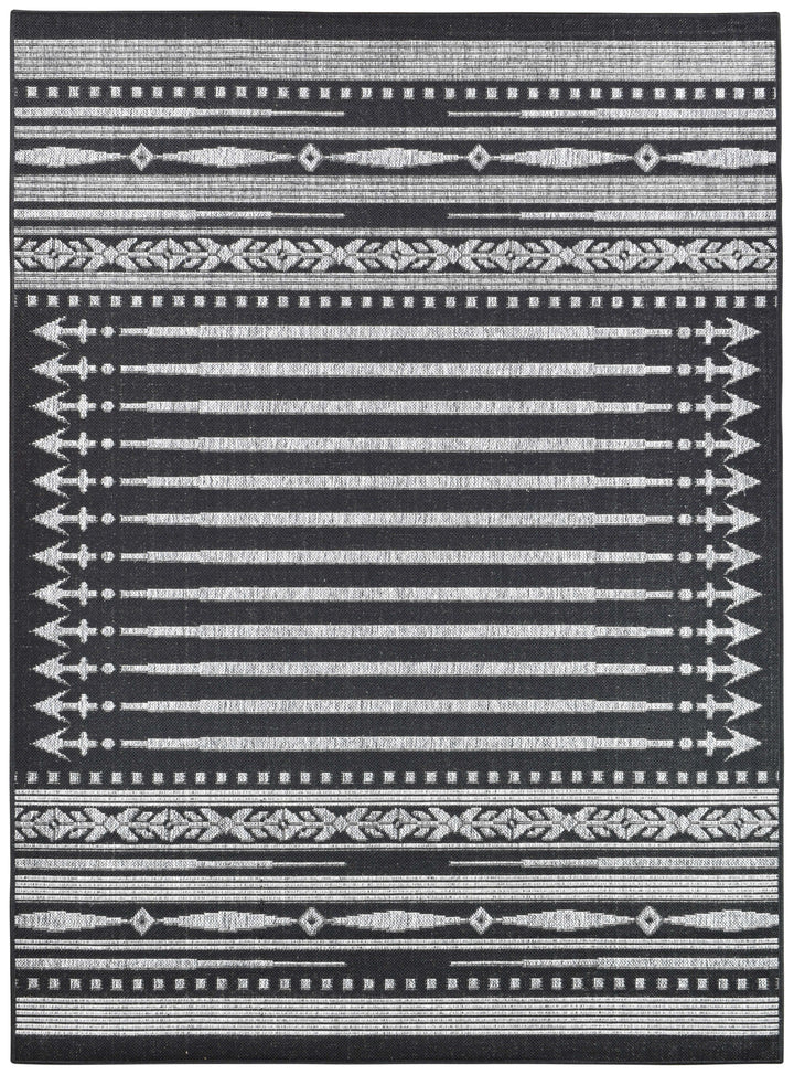 Long Island Dark Grey Rug 5609-DM9K