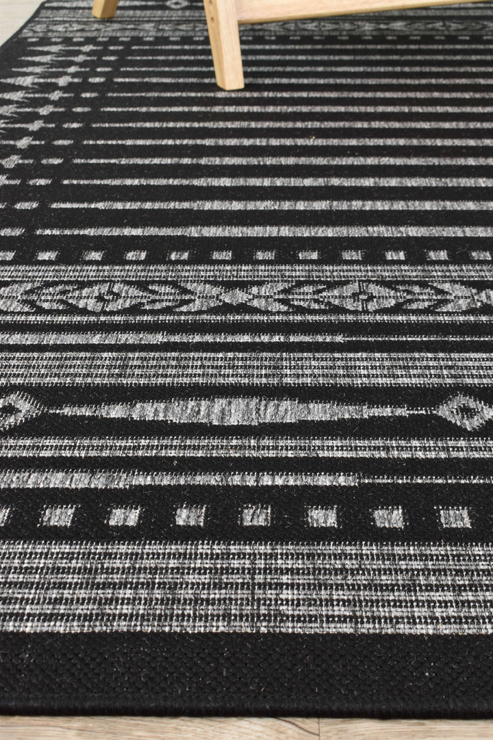 Long Island Dark Grey Rug 5609-DM9K