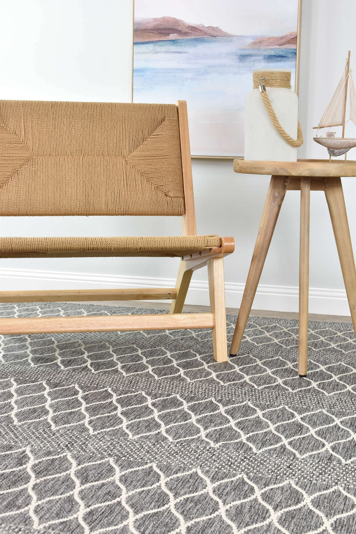 Long Island Grey Rug 6826-GU6E