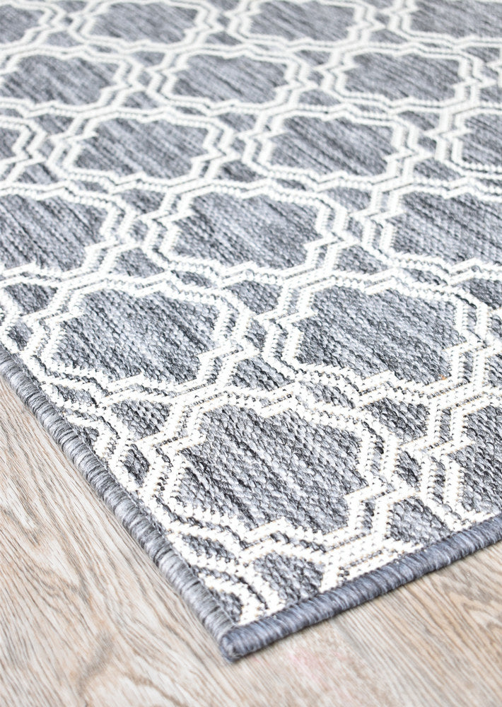 Long Island Light Grey Rug 9892-GU6E