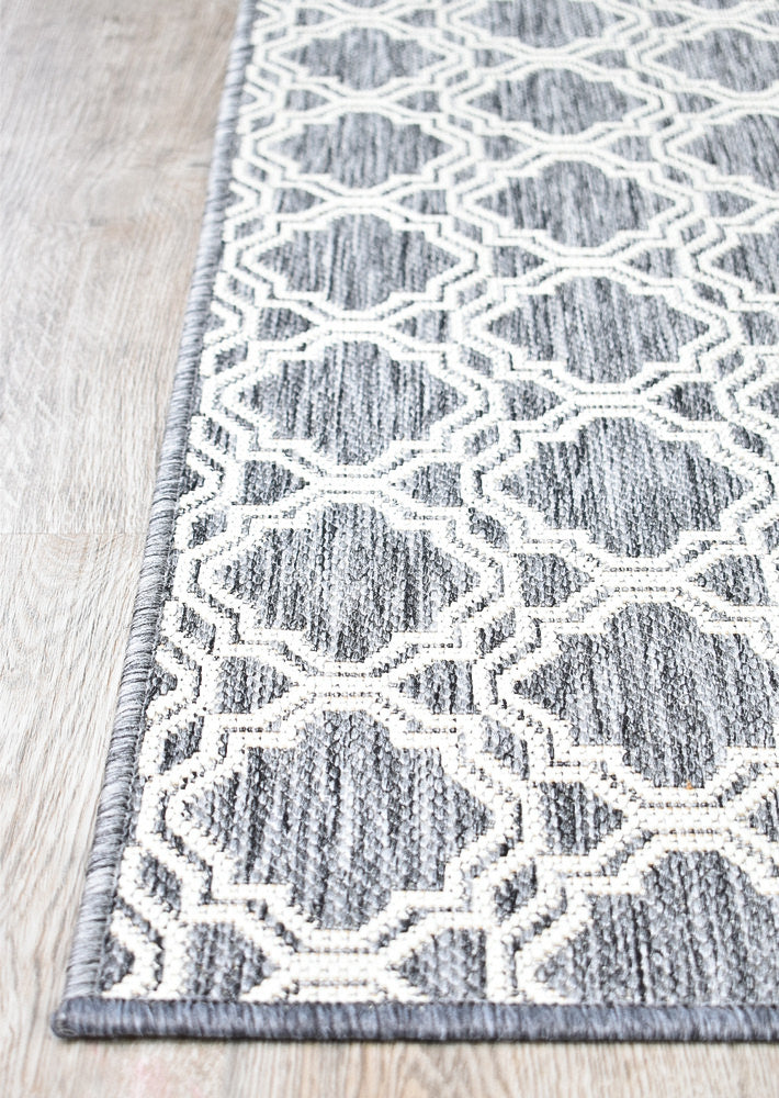 Long Island Light Grey Rug 9892-GU6E