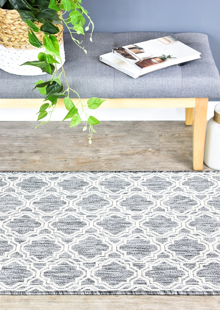 Long Island Light Grey Rug 9892-GU6E