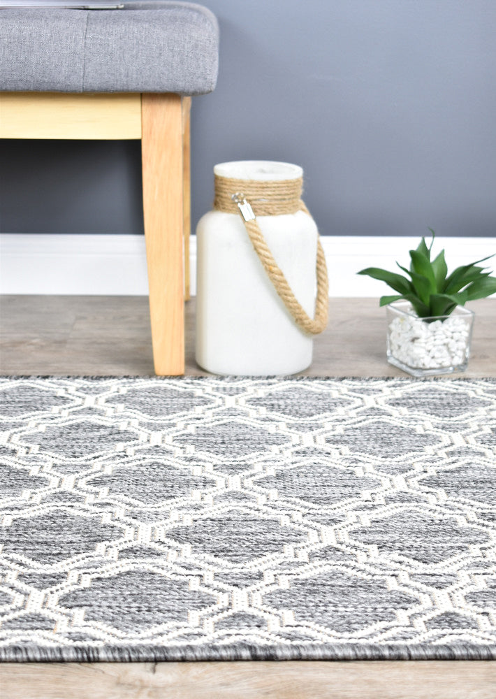 Long Island Light Grey Rug 9892-GU6E