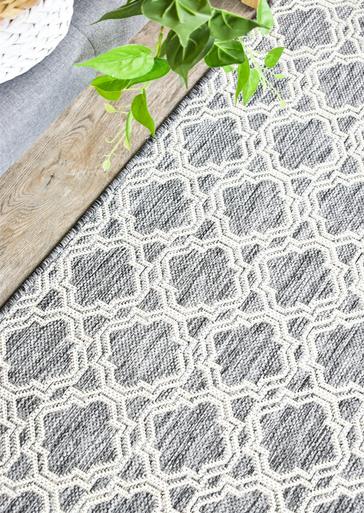 Long Island Light Grey Rug 9892-GU6E