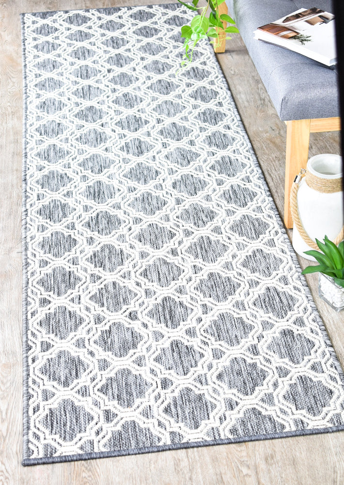 Long Island Light Grey Rug 9892-GU6E