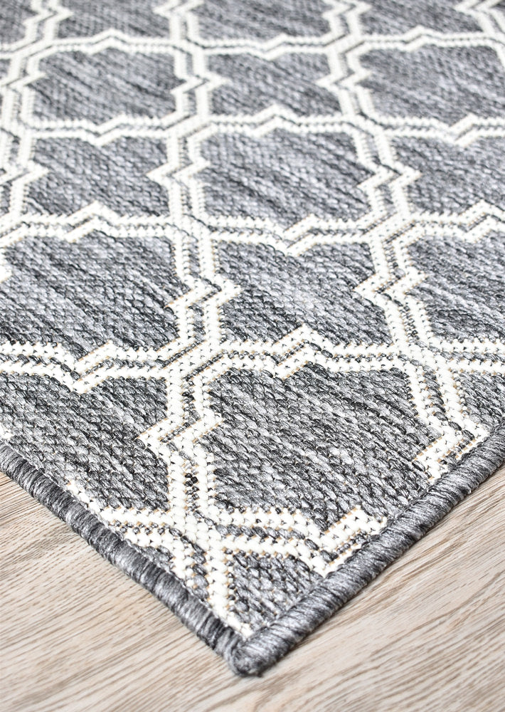 Long Island Light Grey Rug 9892-GU6E