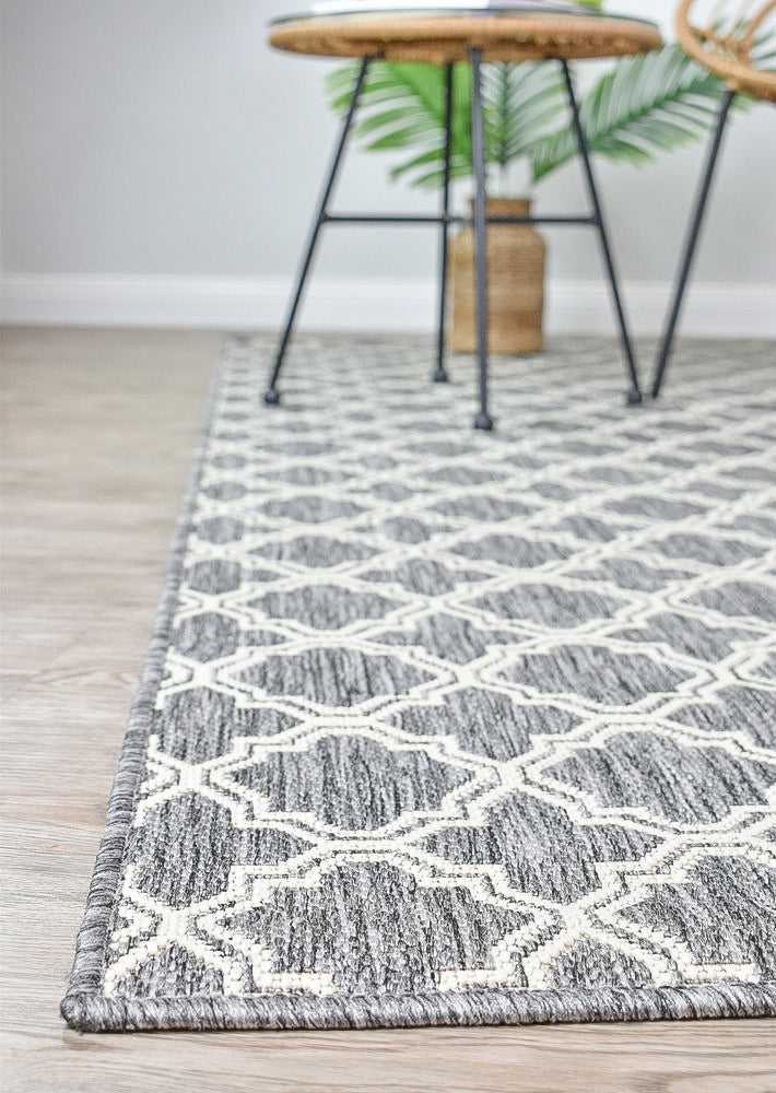 Long Island Light Grey Rug 9892-GU6E