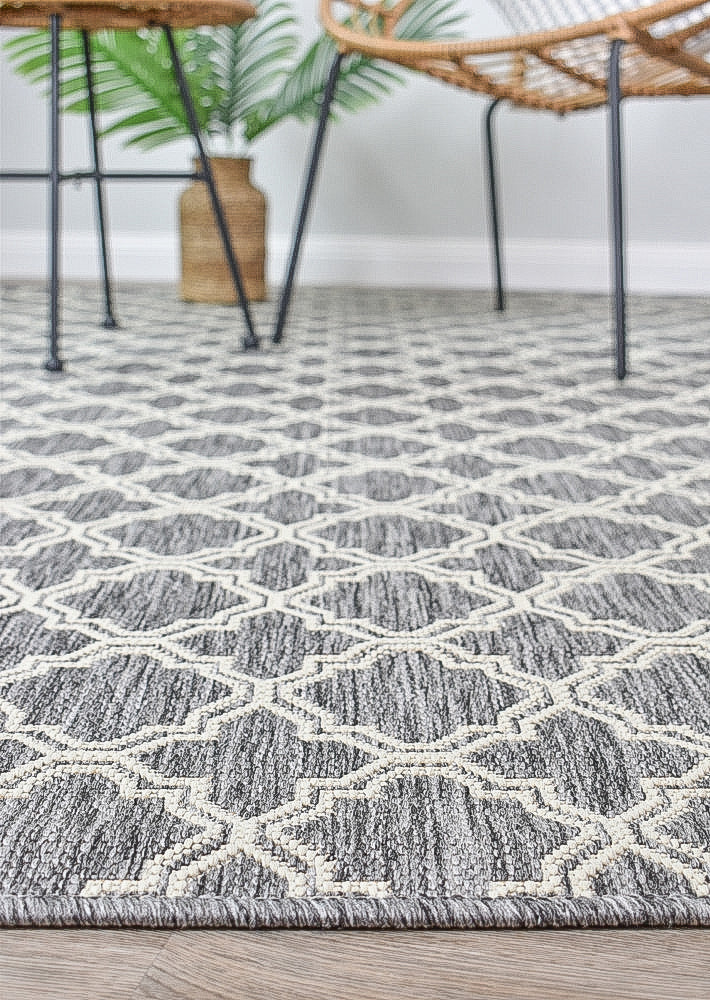 Long Island Light Grey Rug 9892-GU6E