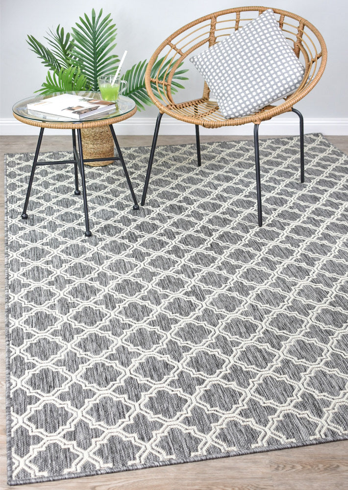 Long Island Light Grey Rug 9892-GU6E