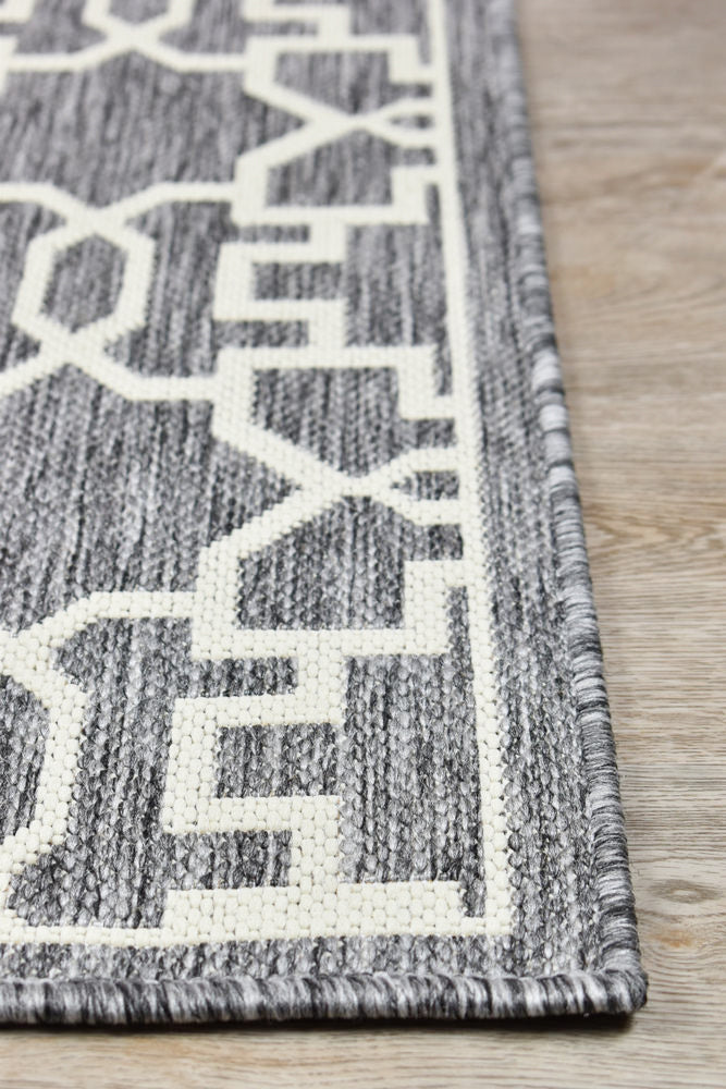 Long Island Grey Cream Rug 208-GU6E