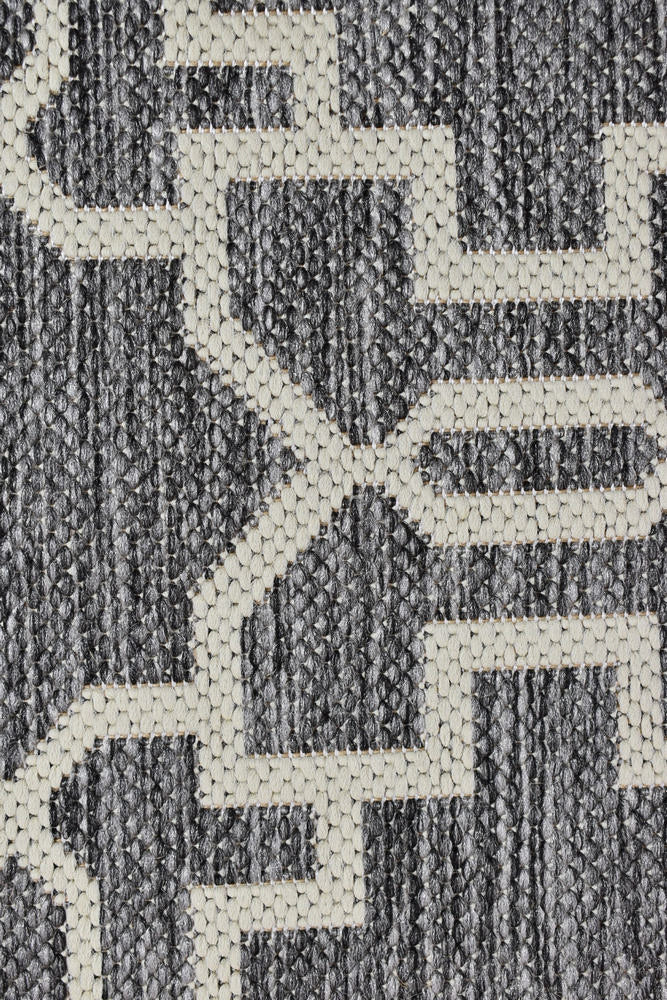 Long Island Grey Cream Rug 208-GU6E