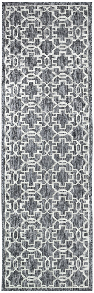 Long Island Grey Cream Rug 208-GU6E