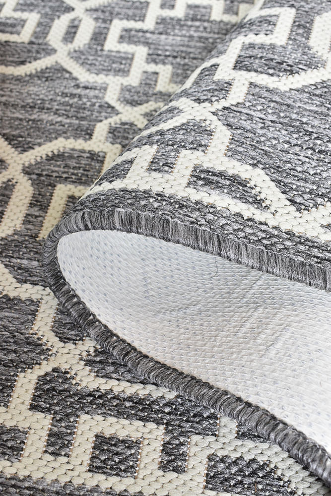 Long Island Grey Cream Rug 208-GU6E