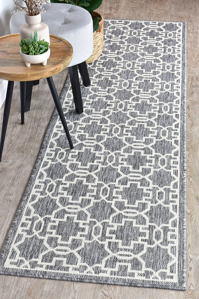 Long Island Grey Cream Rug 208-GU6E