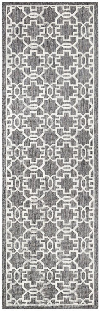 Long Island Brown Cream Rug 208-W71E