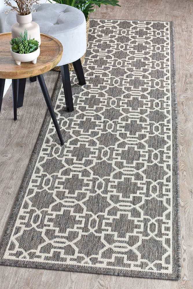 Long Island Brown Cream Rug 208-W71E