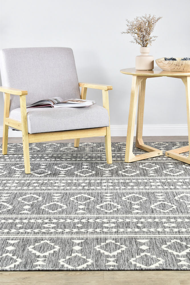 Long Island Grey Cream Rug 3333-GU6E