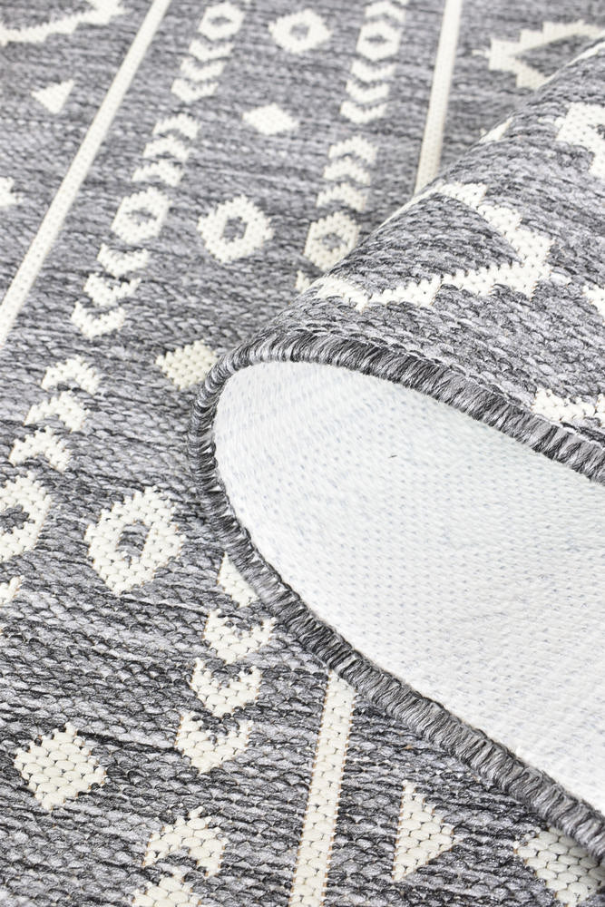 Long Island Grey Cream Rug 3333-GU6E