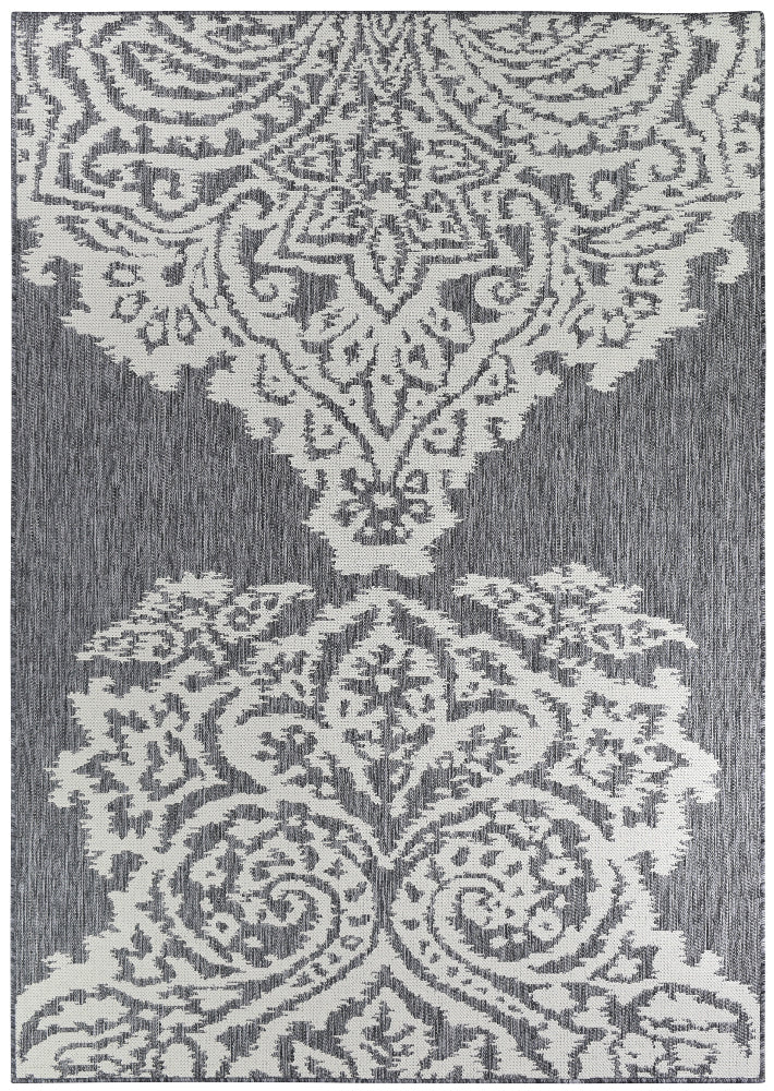 Long Island Grey Cream Rug 5605-GU6E