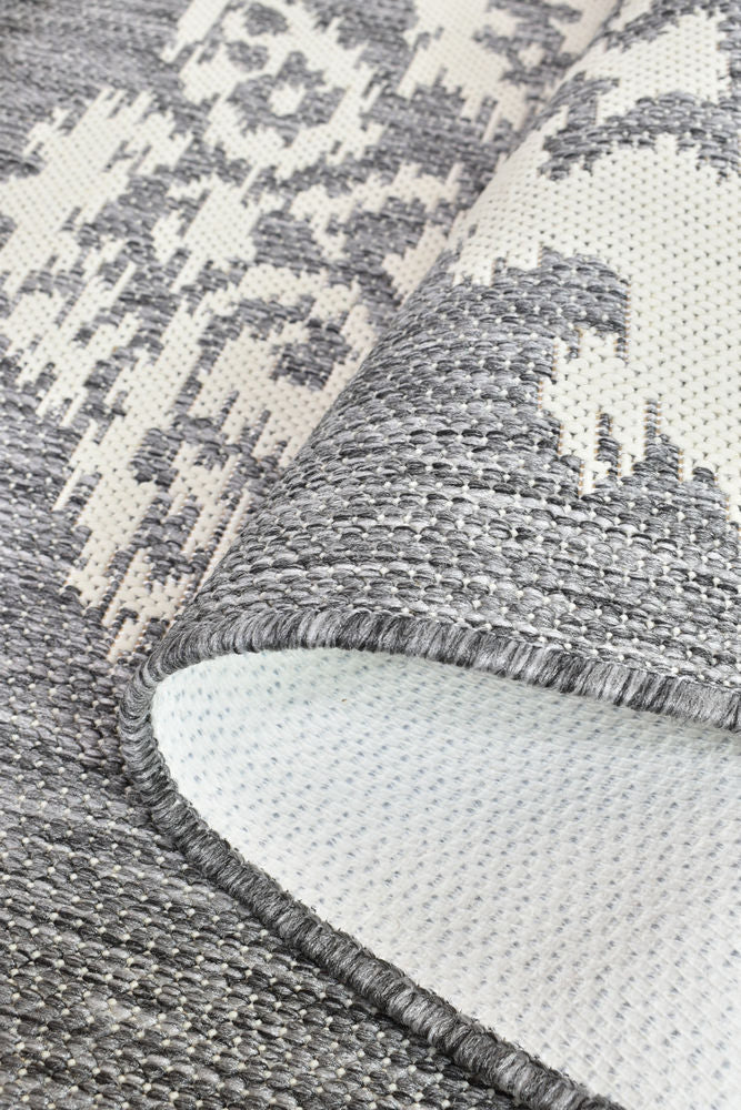 Long Island Grey Cream Rug 5605-GU6E