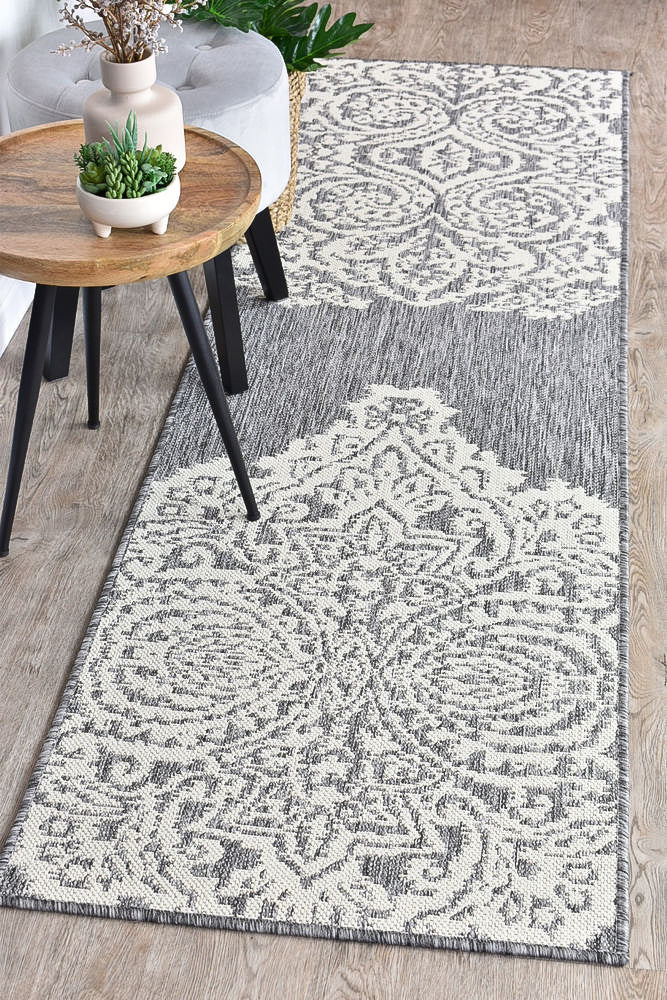 Long Island Runner Grey Cream 5605-GU6E