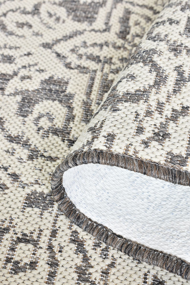 Long Island Runner Brown Cream 5605-W71E
