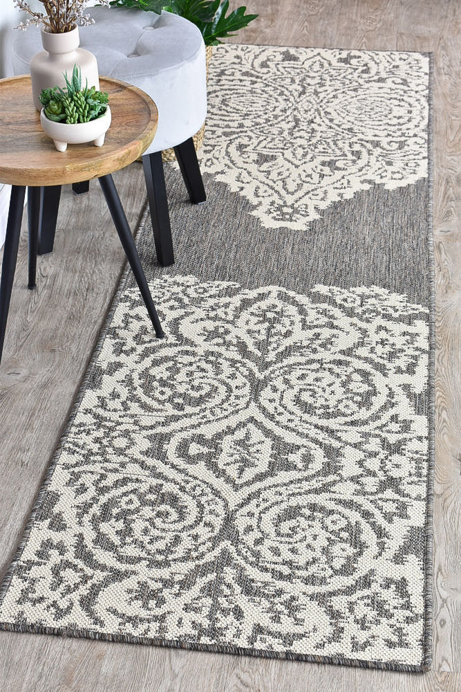 Long Island Runner Brown Cream 5605-W71E
