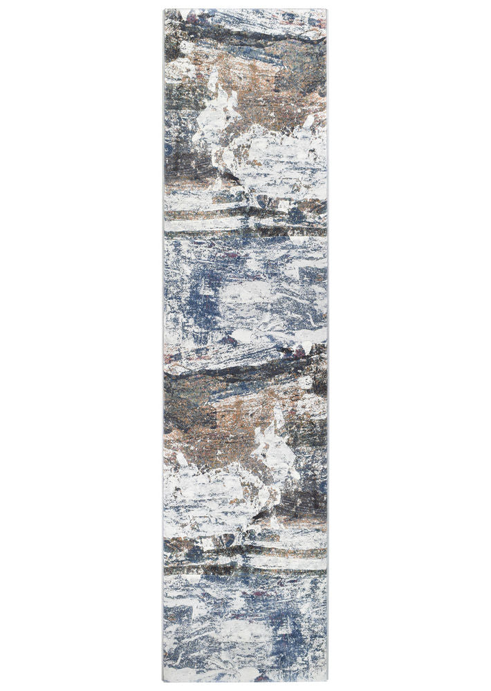 Modern Lounge River Rock Runner