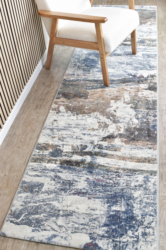 Modern Lounge River Rock Runner